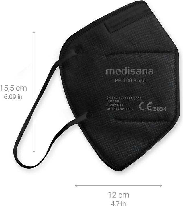 Image du produit Medisana RM 100 (FFP2, 10 x)
