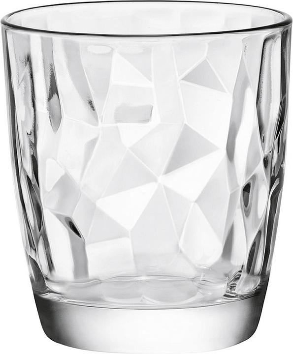 Bormioli Rocco Bicchiere da whisky 'Diamond (3.90 dl, 1 x, Bicchiere da whisky)