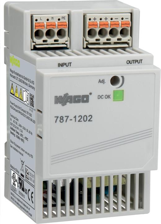 Image du produit Wago GmbH & Co. KG Alimentation électrique 787-1202