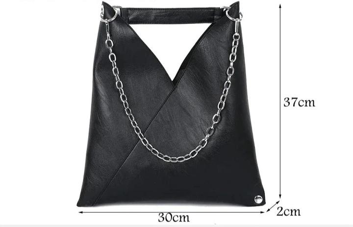 Image du produit Only-Bags.Store Sacs à main en cuir Sacs Designer Grande capacité Tote Simple chaîne épaule