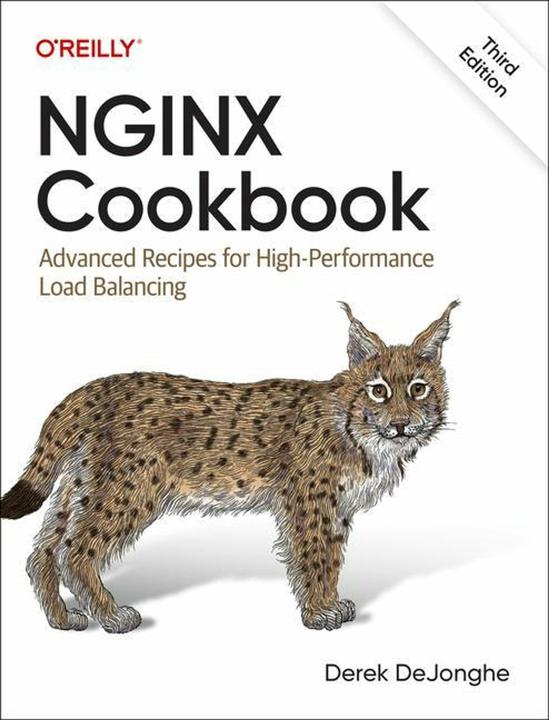 Actual product image Nginx Cookbook 3e (English, Derek Dejonghe, 2024)