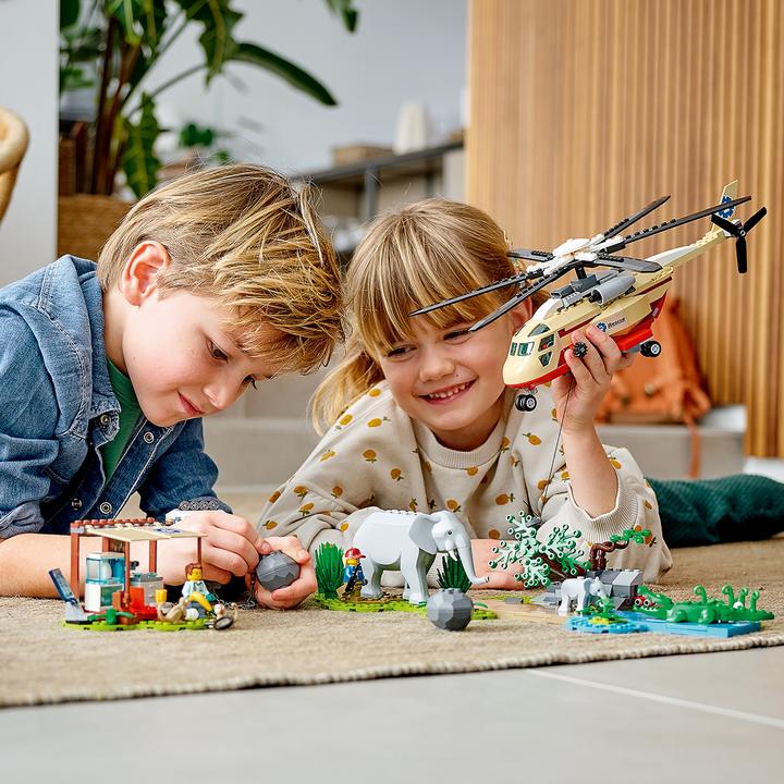 Image du produit LEGO Sauvetage d'animaux (60302, LEGO City)