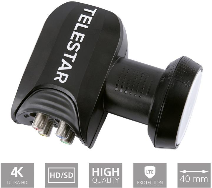 Produktbild Telestar SkyQuattro HC (Quattro LNB, 40mm)