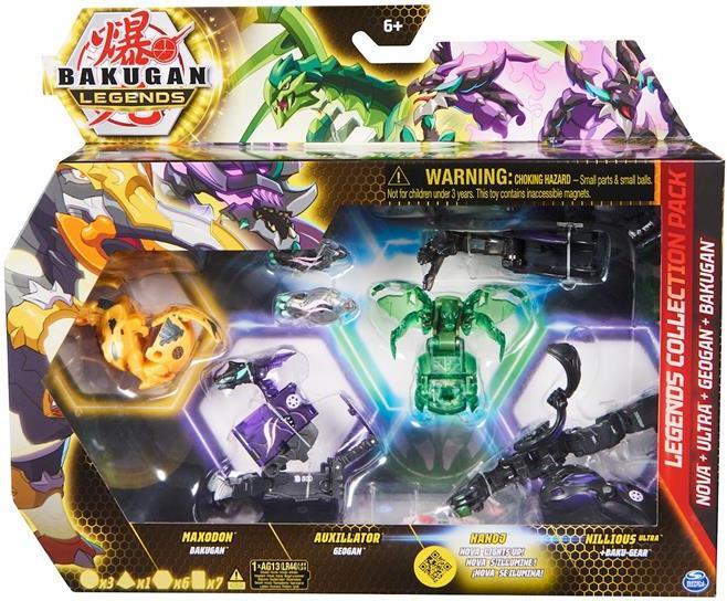 Produktbild Bakugan Nova Light Up