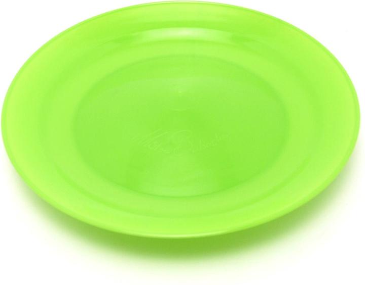 Jonglerie Juggling plate standard green ø 240 mm, 90 g, plastic, unbreakable