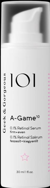 Immagine prodotto Geek & Gorgeous A-Game 10 (30 ml)