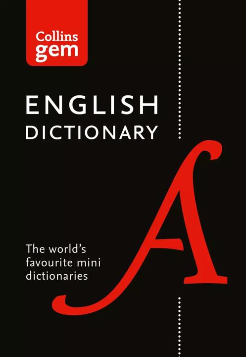 Produktbild English Gem Dictionary (Englisch, Collins Dictionaries, 2016)