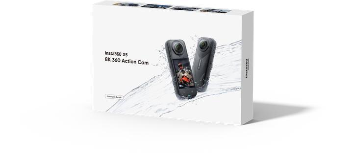 Produktbild Insta360 X5 Motorcycle Bundle (30p, Bluetooth, WLAN)