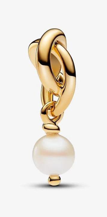 Image du produit Pandora Moments Pierre de naissance juin (Argent massif, Métal doré en 14K)