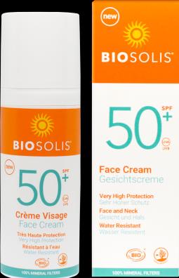 Produktbild Biosolis Gesichtscreme (Sonnencreme Gesicht, SPF 50, 50 ml)
