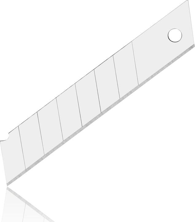Actual product image Monzana Carpet knife set of 10 (Replacement blade)