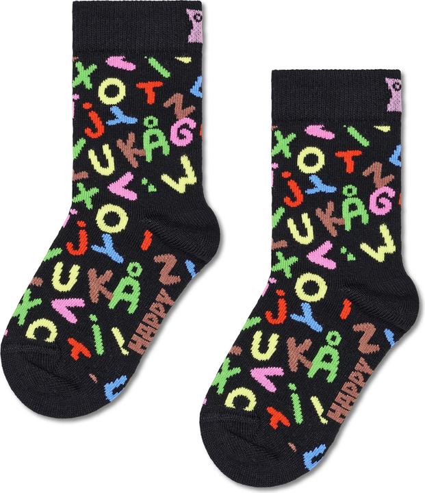 Actual product image Happy Socks Alphabet (Single pack, 24 - 26)