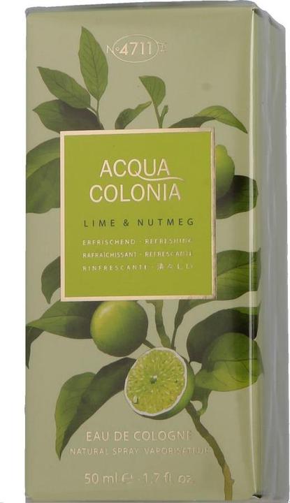 Actual product image Acqua Colonia 4711 Acqua Colonia (Eau de cologne, 50 ml)