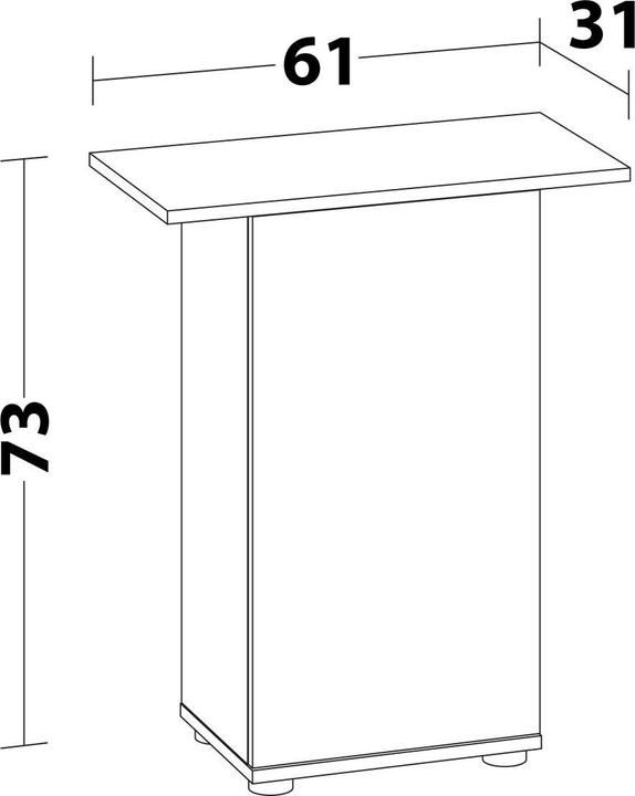 Image du produit Juwel Aquarium Armoire SBX 60/70