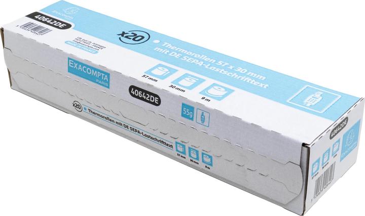 Actual product image Exacompta Thermal Cash Roll EC-Cash57x30