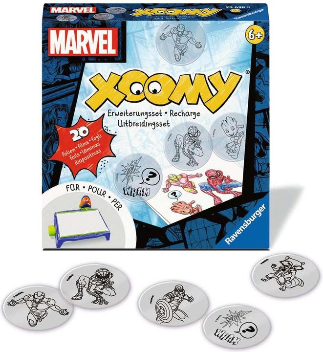 Image du produit Ravensburger Xoomy Kit d'extension Marvel