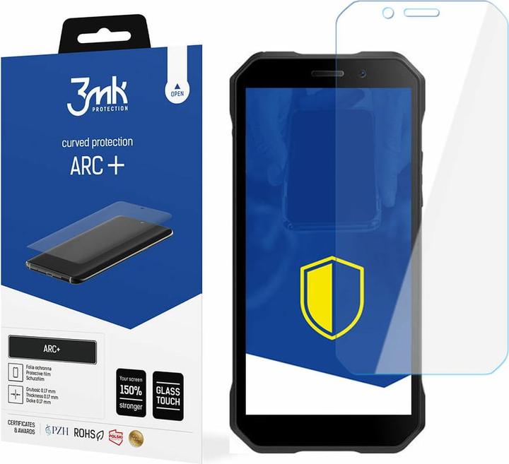 Actual product image 3MK Arc+ self-regenerating screen protector (1 Piece, Doogee S61)