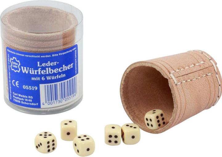 Weible Gobelet à dés