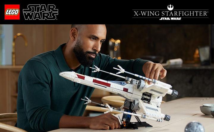 Produktbild LEGO X-Wing Starfighter (75355, LEGO Star Wars, LEGO Seltene Sets)