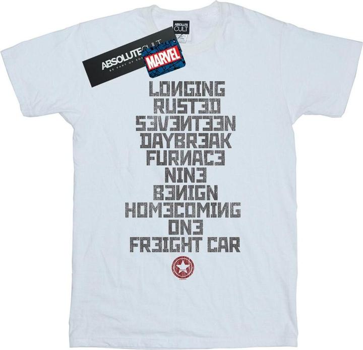 Winter Soldier Trigger Words TShirt Jungen