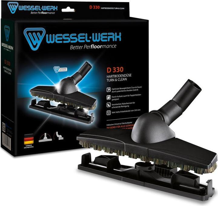 Image du produit Wessel-Werk Suceur pour sols durs 330 mm