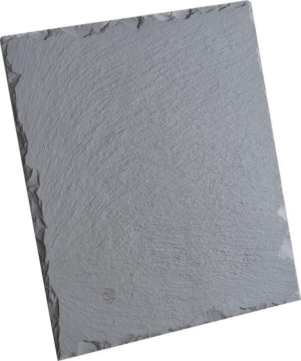 Balthasar Plaque d'ardoise (300 x 5 x 300 mm)