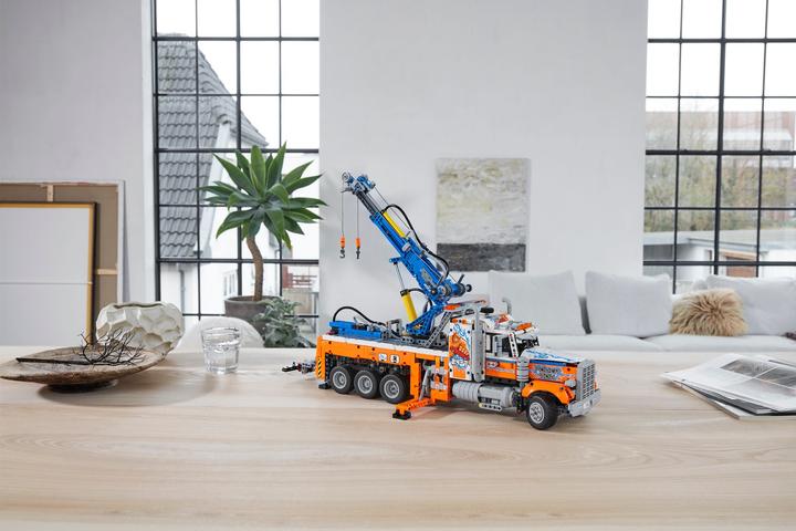 Image du produit LEGO Technic 42128 Dépanneuse robuste (42128, LEGO Technic)