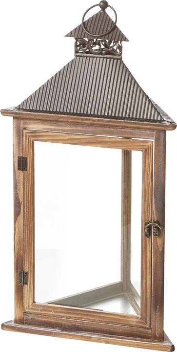 Produktbild Balthasar Holzlaterne (295 x 250 x 540 mm, 1 x)