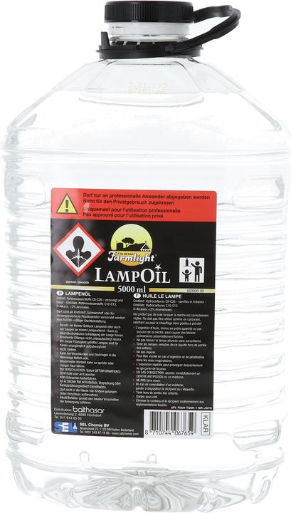 Balthasar Lamp oil