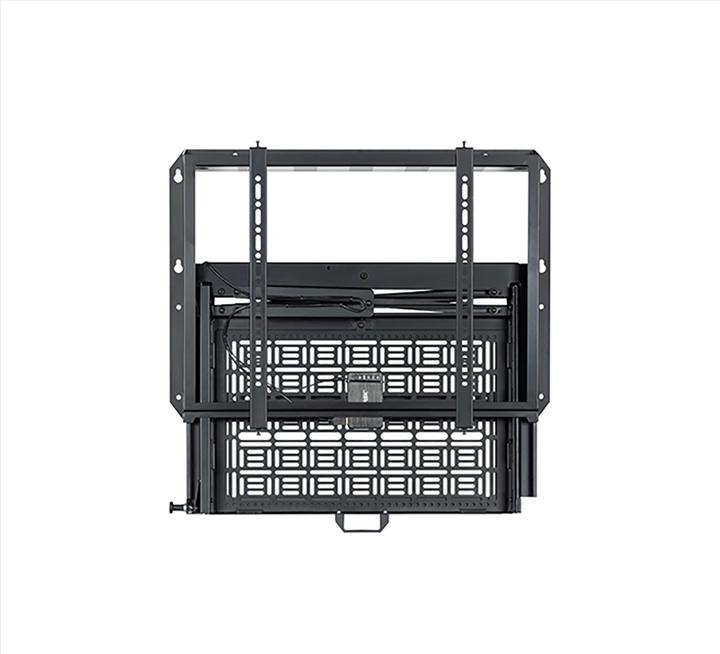 Produktbild b-tech Flat Screen Wall Mount With Pull-down AV Storage Tray (VESA 600 x 400)