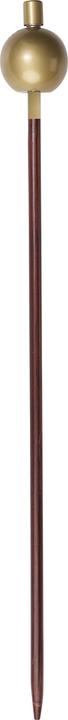 Balthasar Stainless steel torch round