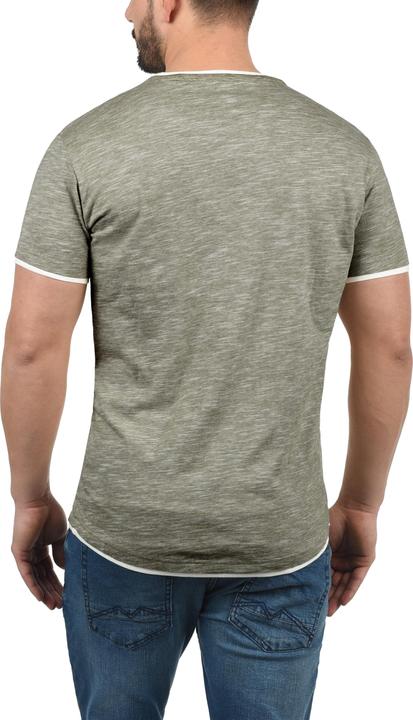 Immagine prodotto Solid Rigos T-Shirt A Maniche Corte Maglietta Da Uomo Con Girocollo In Cotone 100% (M)