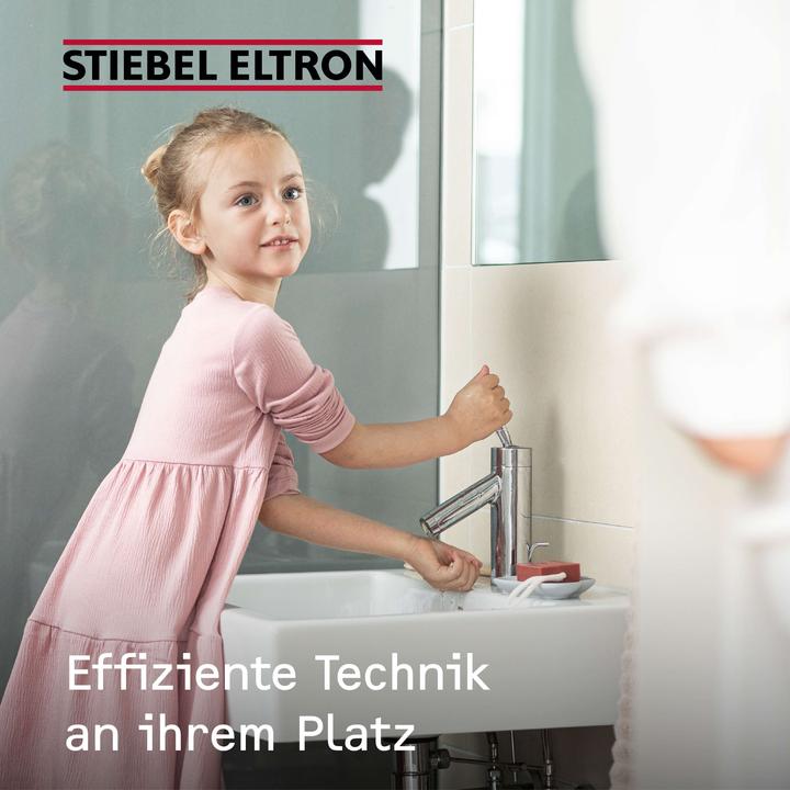 Produktbild Stiebel Eltron DNM 3+MAZ Mini-Durchlauferhitzer+2-Griff Armatur nur fürs Handwaschbecken, 3,5 kW, mit Stecker