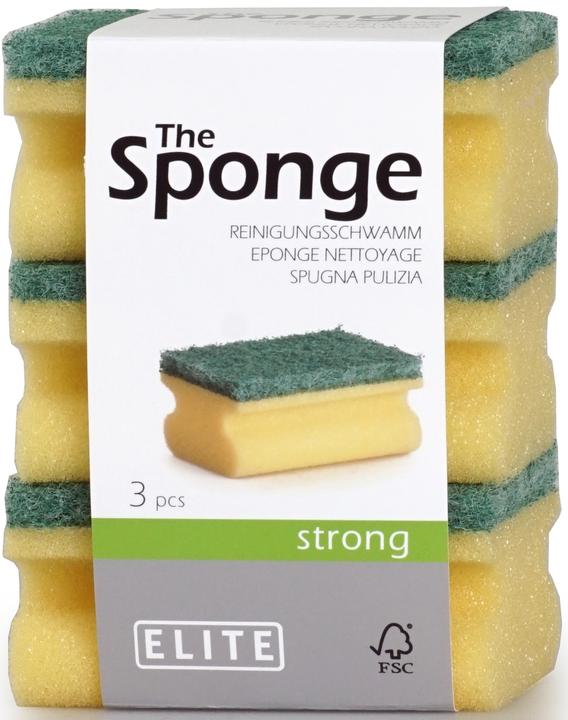 Image du produit Elite Éponge (3 pcs)