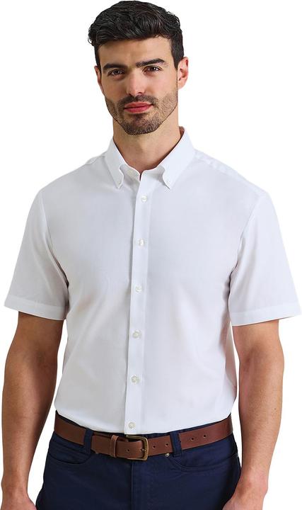 Immagine prodotto Premier Supreme Camicia Formale Oxford Maniche Corte Uomo (4XL)