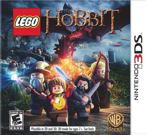 Actual product image Warner Bros Lego Lo Hobbit (3DS)