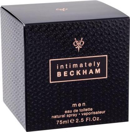 Actual product image David Beckham Intimately Beckham (Eau de toilette, 75 ml)