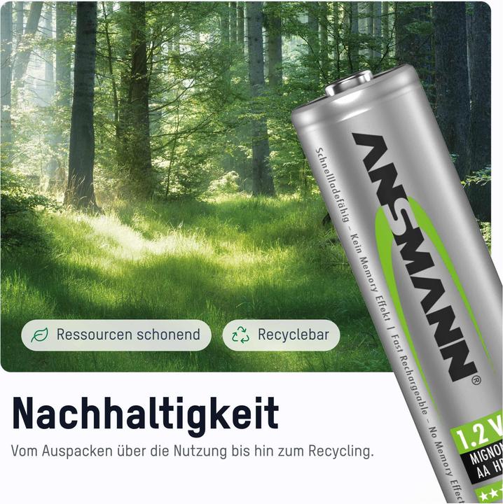 Immagine prodotto Ansmann Solar (1 pz., AA, 800 mAh)