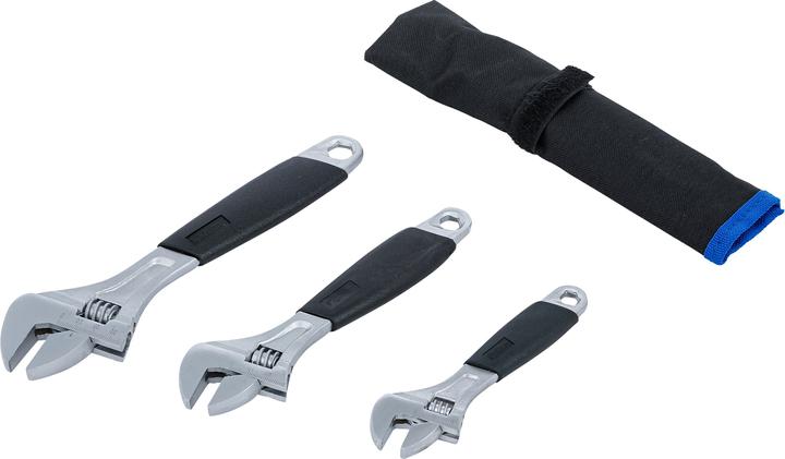 BGS Rollgabelschlüssel-Satz (250 mm, 200 mm, 150 mm)