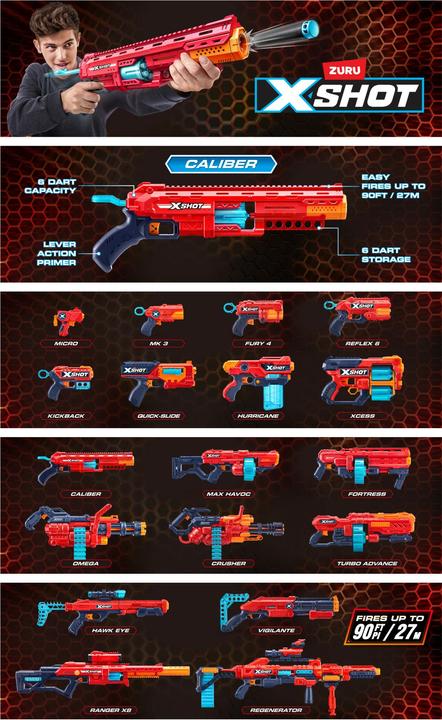 Actual product image Xshot X-Shot EXCEL- Calibre