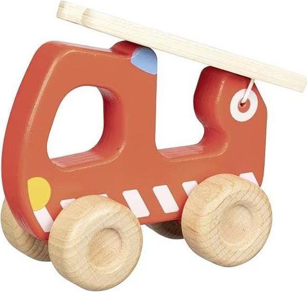 Actual product image Goki Fire department ladder truck