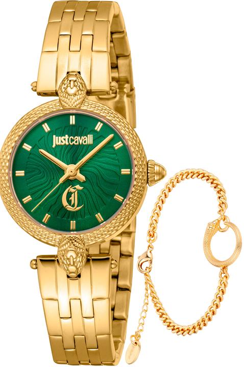 Just Cavalli Uhren-Set Mini (Analoguhr, 28 mm)