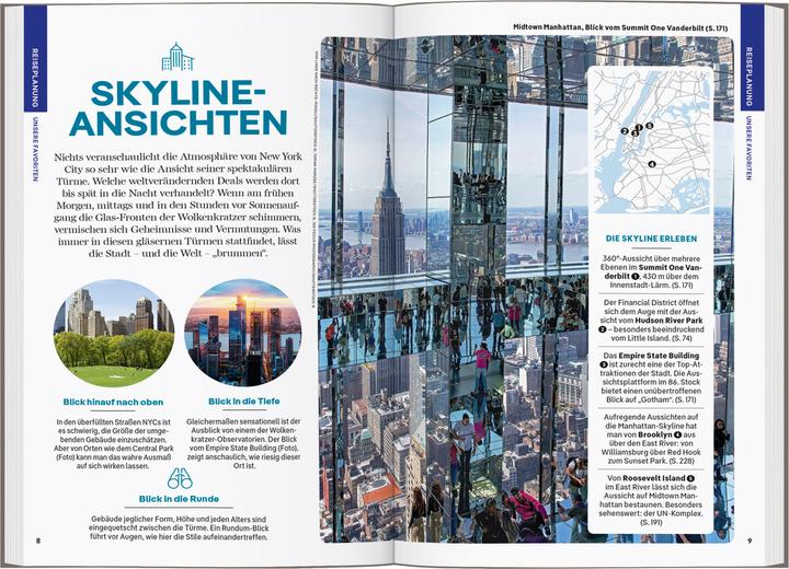 Produktbild Reiseführer New York (Deutsch, John Garry, Brian Healy, Meena Thiruvengadam, Teddy Minford, Caroline Trefler, 2024)