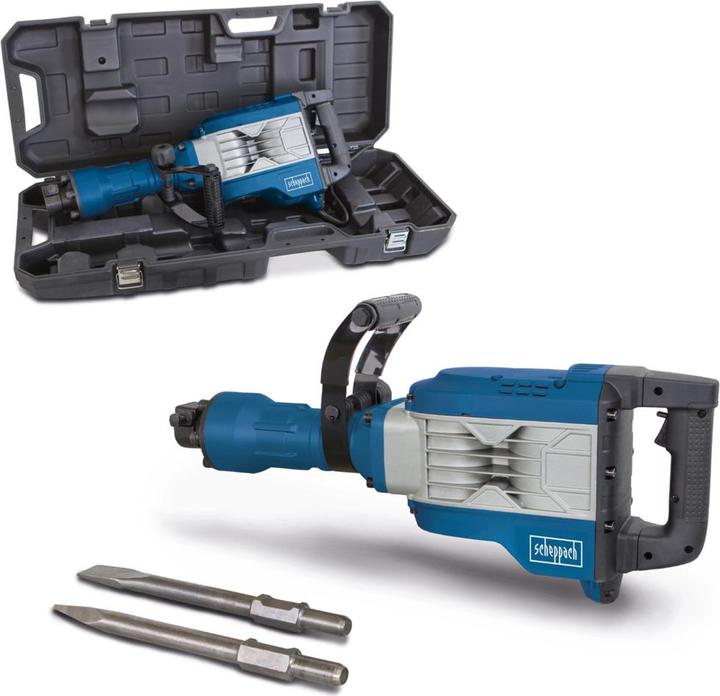 Scheppach AB1900 Demolition Hammer 230-240V 50Hz - 60J (Electrical connection)