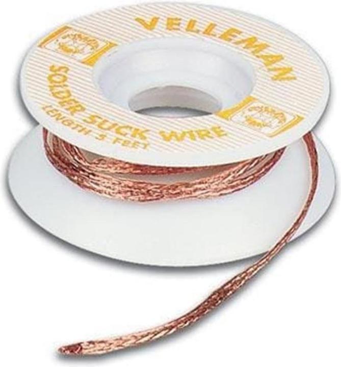 Velleman Desoldering wire (desoldering litz)