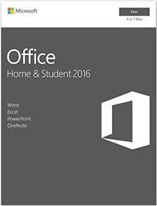 Produktbild Microsoft Office 2016 Home and Student (1 User)