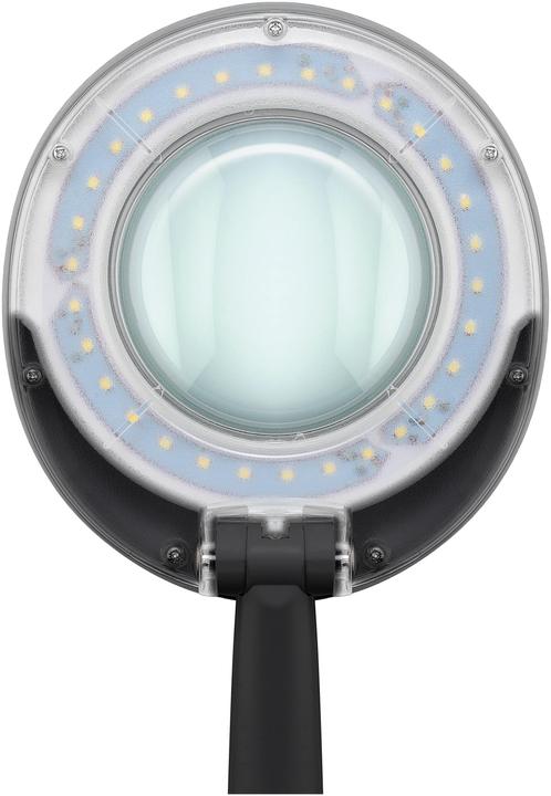 Actual product image Goobay LED stand magnifier lamp, 6 W, black