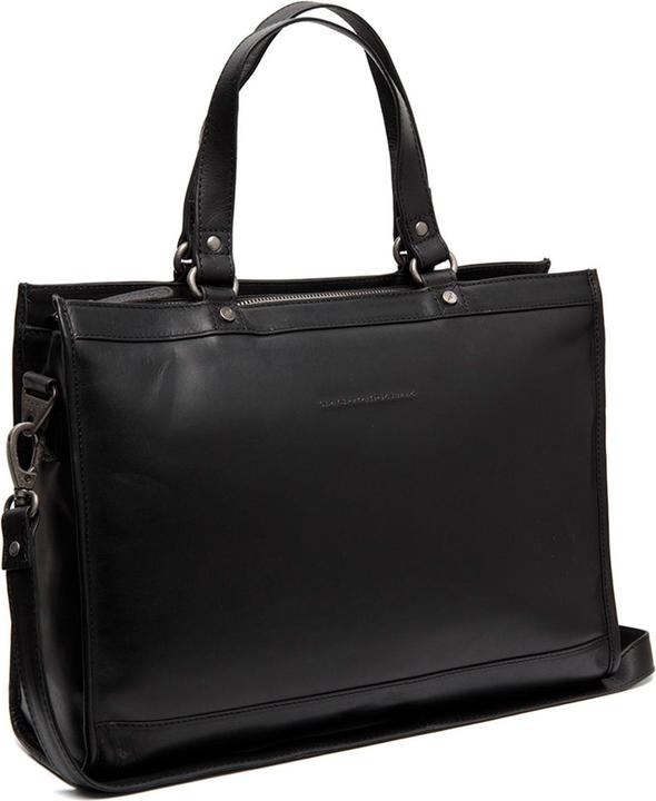 Produktbild The Chesterfield Brand Manly Schultertasche Leder 40 cm Laptopfach (12 l)