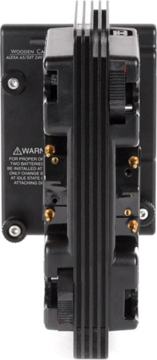 Immagine prodotto Wooden Camera Staffa per batteria ARRI Alexa 65 / SXT 24V Sharkfin (montaggio oro)