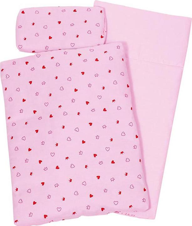Produktbild Goki Puppen-Bettdecke + Kissen